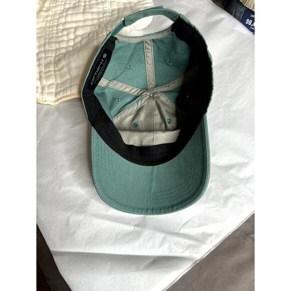 Carhartt mens hat cap one size  force wick sweat Odessa  olive green casual - Picture 4 of 6